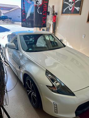 White 2020 Nissan 370Z Sport Touring