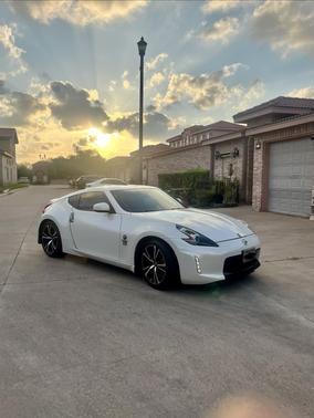 White 2020 Nissan 370Z Sport Touring