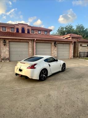 White 2020 Nissan 370Z Sport Touring