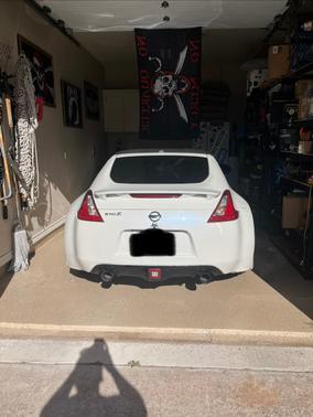White 2020 Nissan 370Z Sport Touring