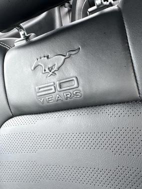 White 2015 Ford Mustang GT