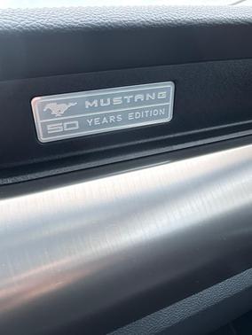 White 2015 Ford Mustang GT
