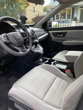 Blue 2017 Honda CR-V LX