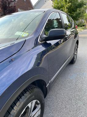 Blue 2017 Honda CR-V LX