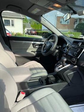 Blue 2017 Honda CR-V LX