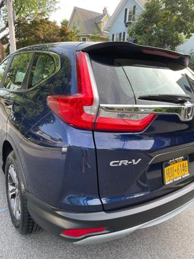 Blue 2017 Honda CR-V LX
