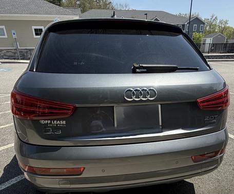 2017 Audi Q3 2.0T Premium