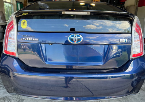 2012 Toyota Prius Three