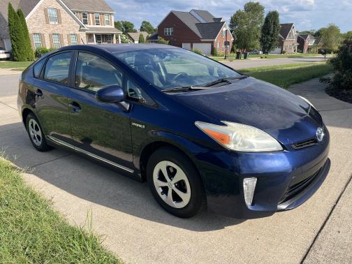 2012 Toyota Prius Three