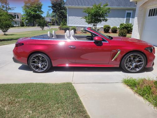 Red 2026 Mercedes-Benz AMG CLE 53 4MATIC+