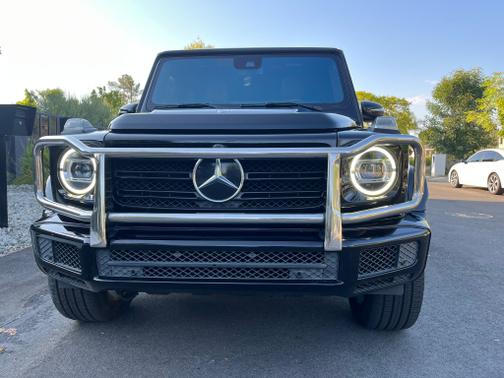 2019 Mercedes-Benz G-Class G 550 4MATIC