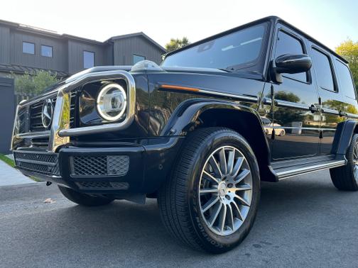 2019 Mercedes-Benz G-Class G 550 4MATIC