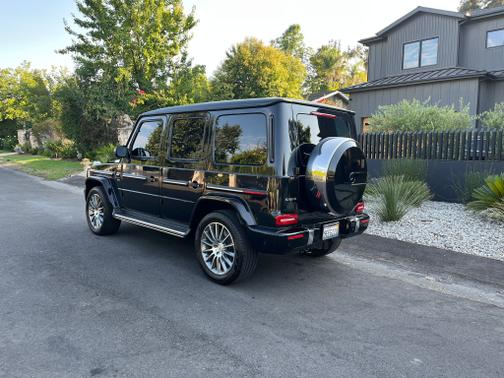 2019 Mercedes-Benz G-Class G 550 4MATIC