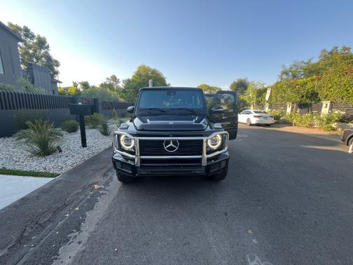2019 Mercedes-Benz G-Class G 550 4MATIC