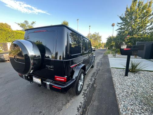 2019 Mercedes-Benz G-Class G 550 4MATIC
