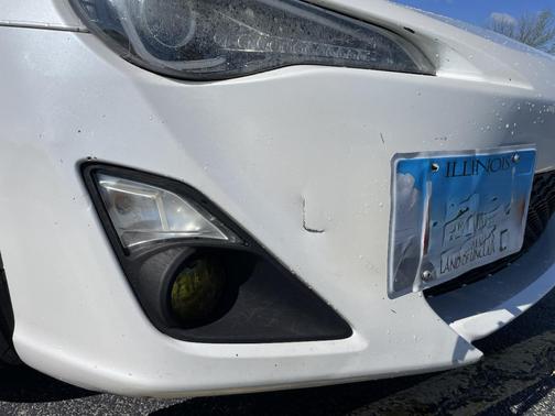 White 2013 Scion FR-S Base