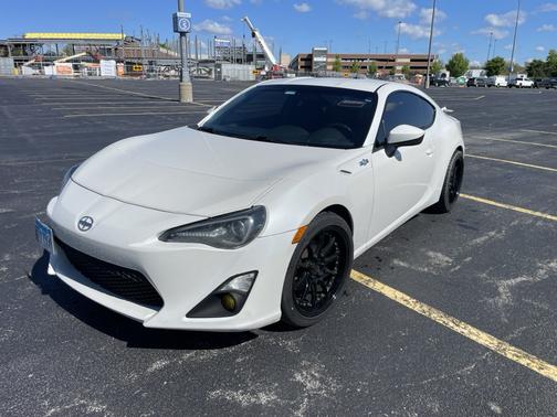 White 2013 Scion FR-S Base