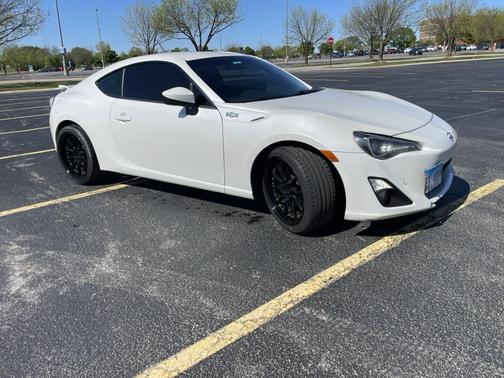 White 2013 Scion FR-S Base