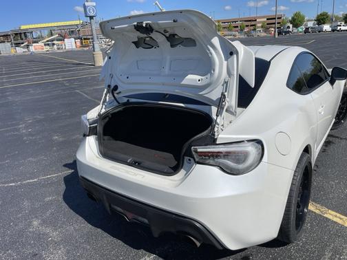White 2013 Scion FR-S Base