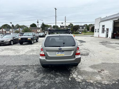 2006 Subaru Forester 2.5 X
