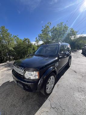 Black 2011 Land Rover LR4 Lux