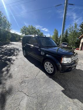 Black 2011 Land Rover LR4 Lux