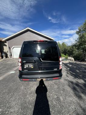 Black 2011 Land Rover LR4 Lux