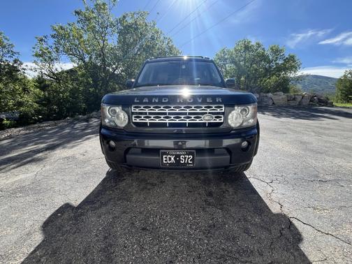 Black 2011 Land Rover LR4 Lux