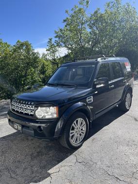 Black 2011 Land Rover LR4 Lux
