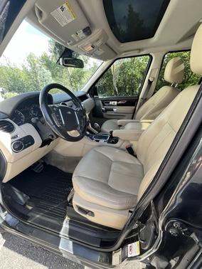 Black 2011 Land Rover LR4 Lux