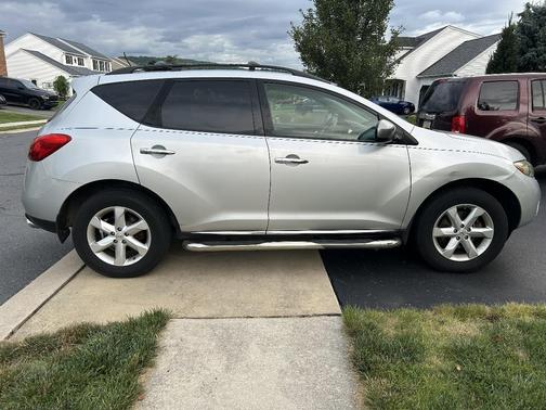 Silver 2009 Nissan Murano SL