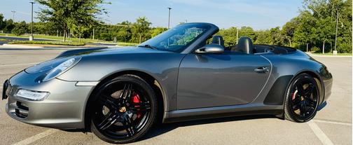 2007 Porsche 911 Carrera 4S Cabriolet