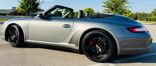 2007 Porsche 911 Carrera 4S Cabriolet