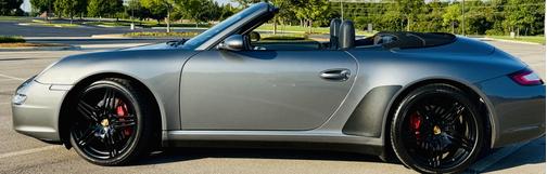 2007 Porsche 911 Carrera 4S Cabriolet