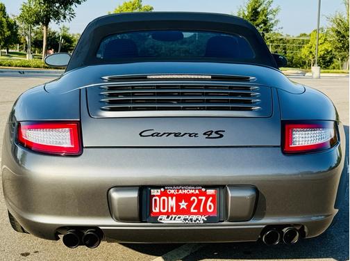 2007 Porsche 911 Carrera 4S Cabriolet