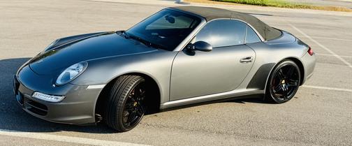 2007 Porsche 911 Carrera 4S Cabriolet