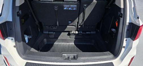 White 2025 Honda Odyssey Elite