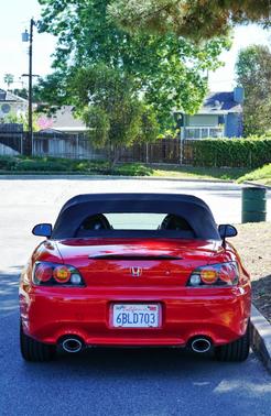 2007 Honda S2000 Base
