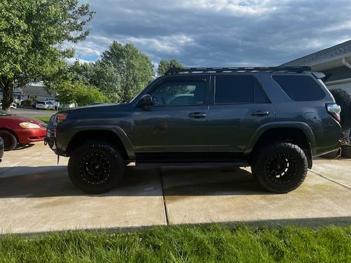 2016 Toyota 4Runner Trail