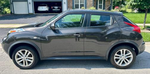 Black 2013 Nissan Juke S
