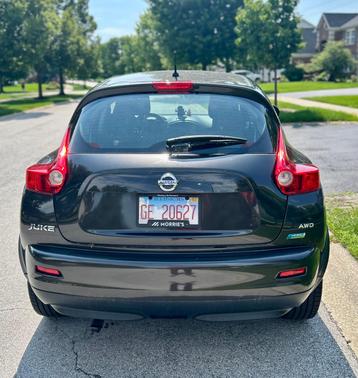 Black 2013 Nissan Juke S