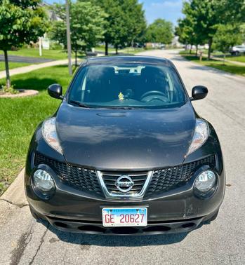 Black 2013 Nissan Juke S