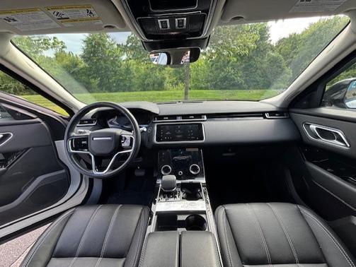 White 2021 Land Rover Range Rover Velar P340 S
