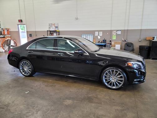 2014 Mercedes-Benz S-Class S 550