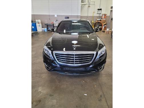 2014 Mercedes-Benz S-Class S 550