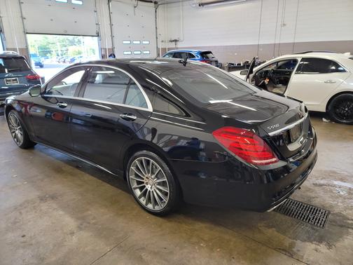 2014 Mercedes-Benz S-Class S 550