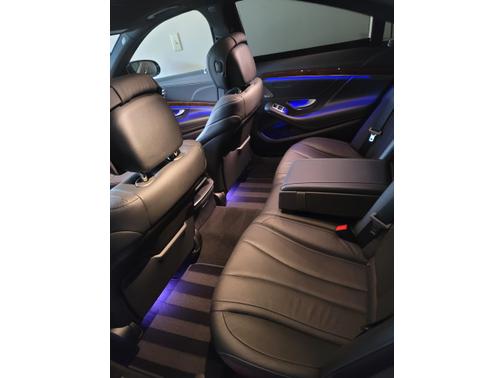 2014 Mercedes-Benz S-Class S 550