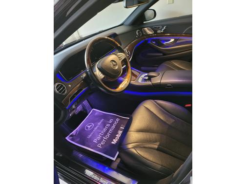 2014 Mercedes-Benz S-Class S 550