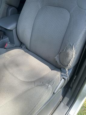 Silver 2005 Nissan Frontier SE Crew Cab