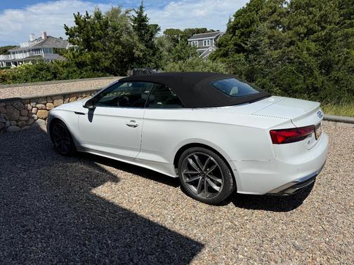 White 2024 Audi A5 45 S line Prestige
